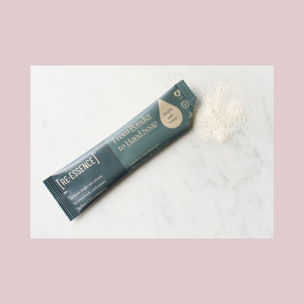 Re-Essence håndsæbe refill 3 stk. | Parfumefri & sensitiv