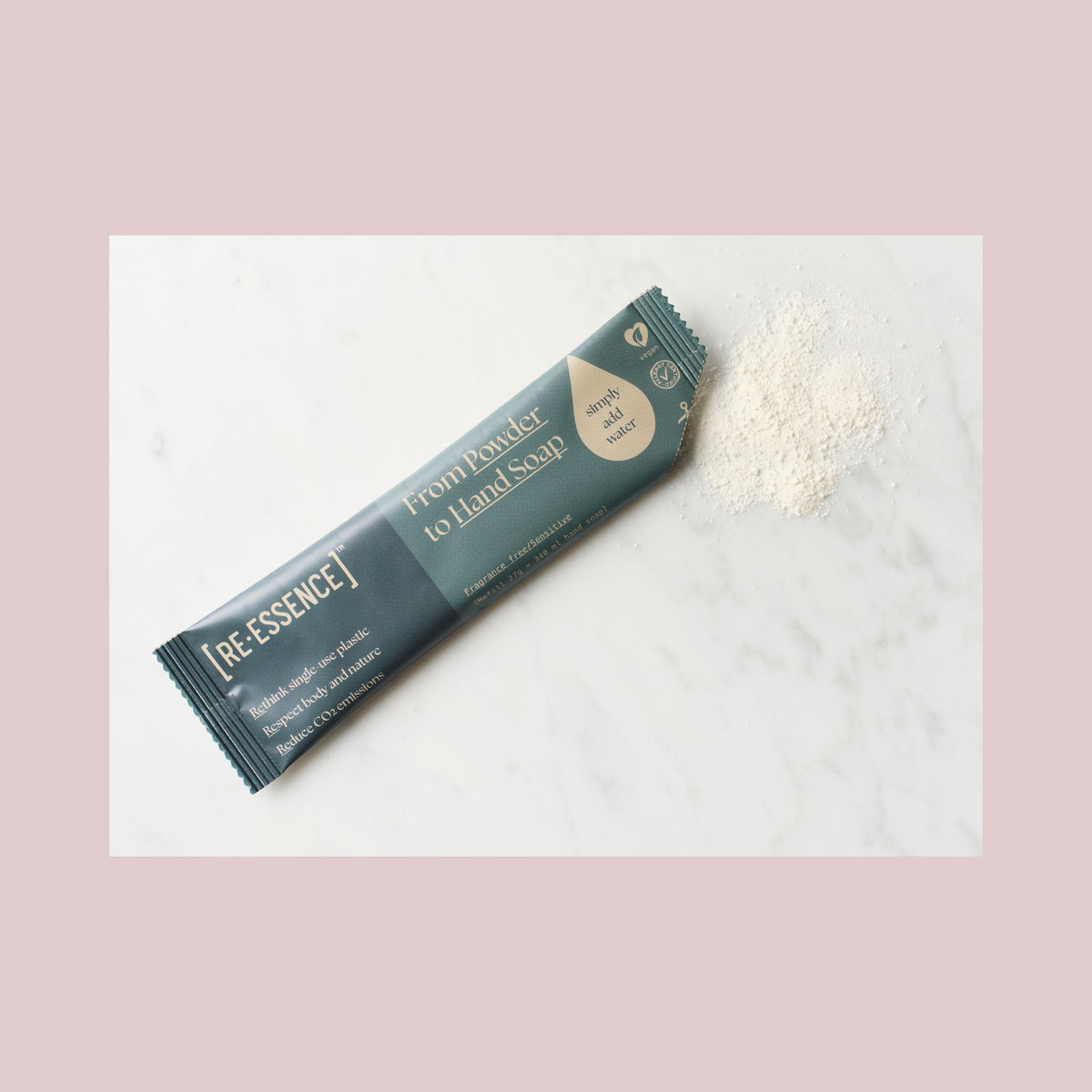 Re-Essence håndsæbe refill 3 stk. | Parfumefri & sensitiv