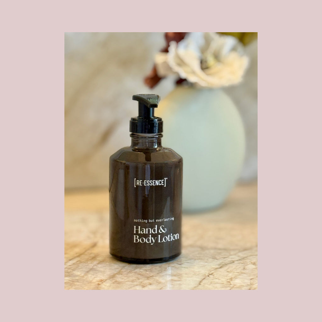 Re-Essence hånd- & bodylotion 240 ml | Lavendel & fyrrenål