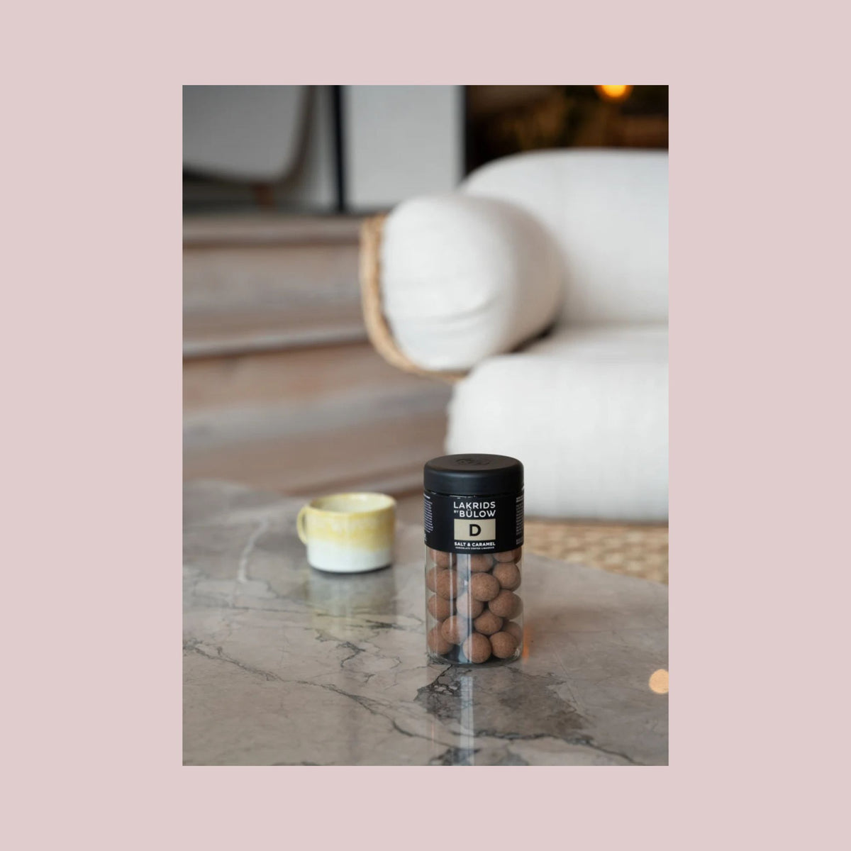 D – Salt & Caramel 270 g | Lakrids by Bülow