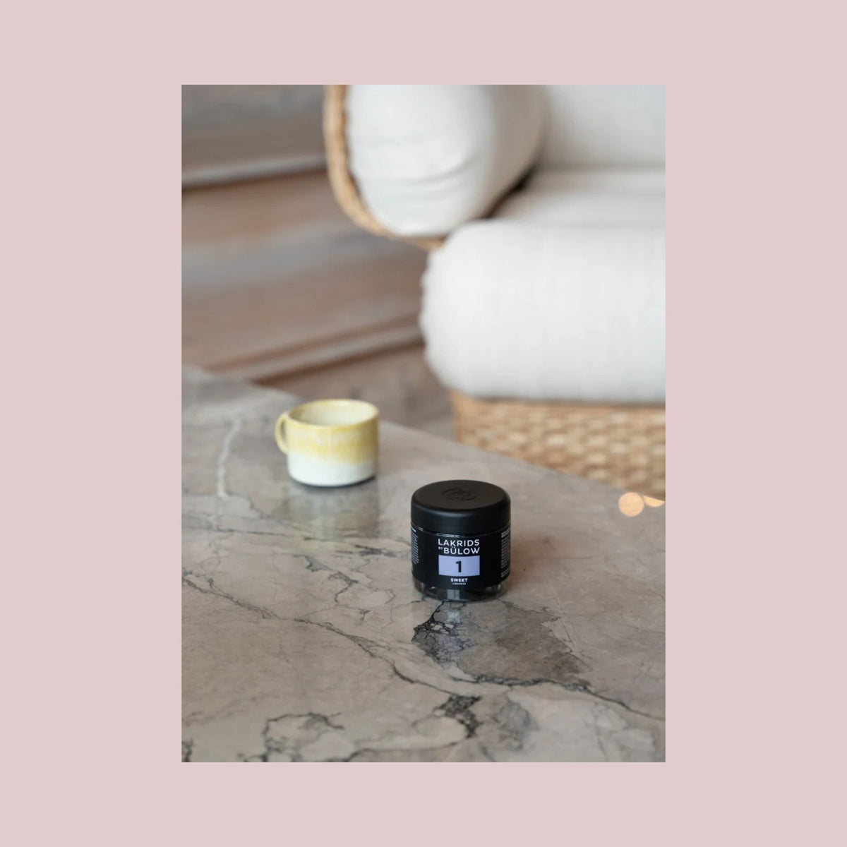No. 1 Sød lakrids 150 g | Lakrids by Bülow