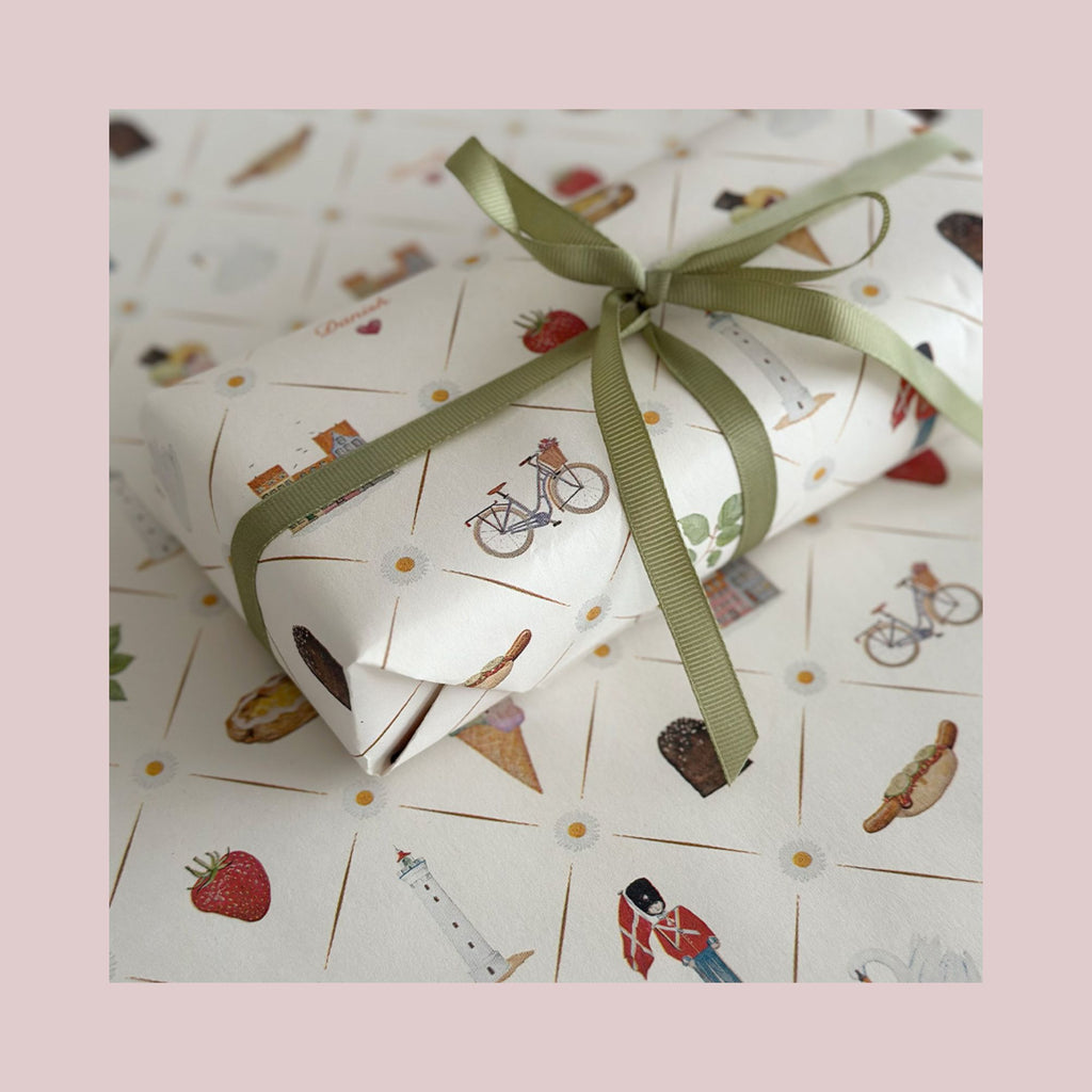 Gavepapir Danish 5 m | Annemette Voss