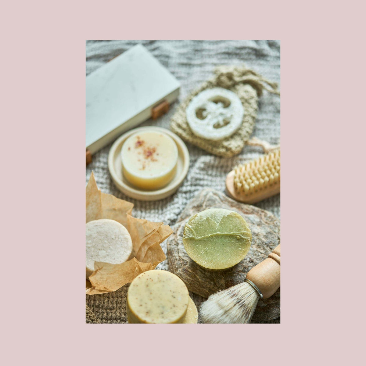 Kystnær Tang shaving bar 50 g