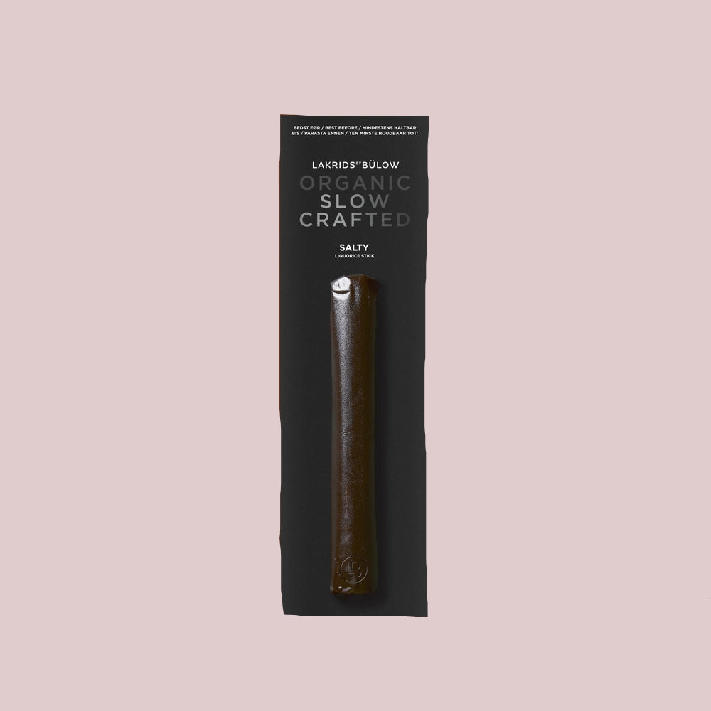SALTY SLOW CRAFTED 30g Lakrids by Bülow
