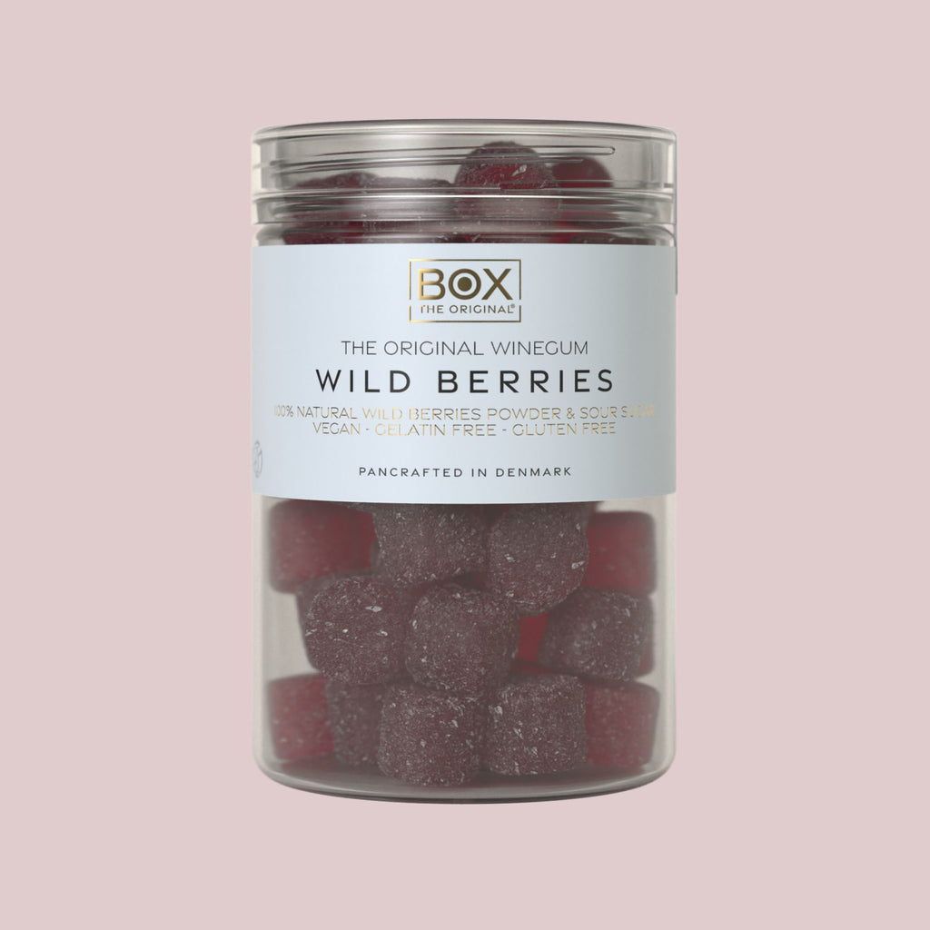 Box the Original vingummi med vilde bær 170 g