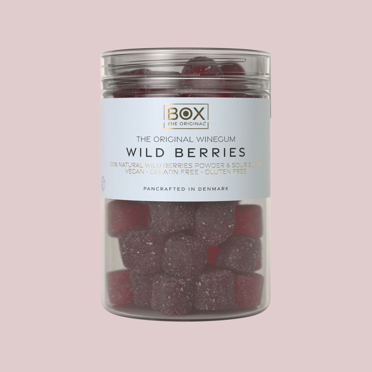 Box the Original vingummi med vilde bær 170 g