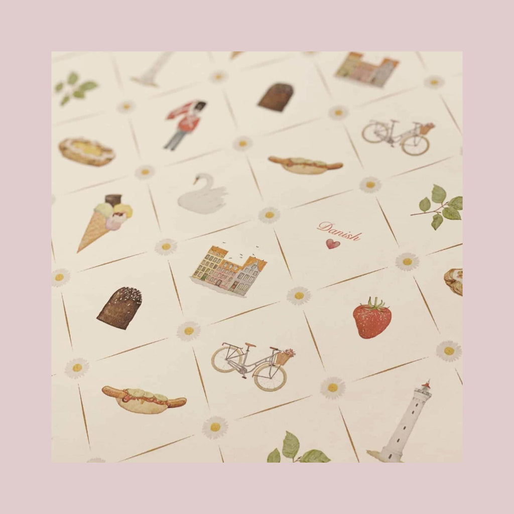 Gavepapir Danish 5 m | Annemette Voss