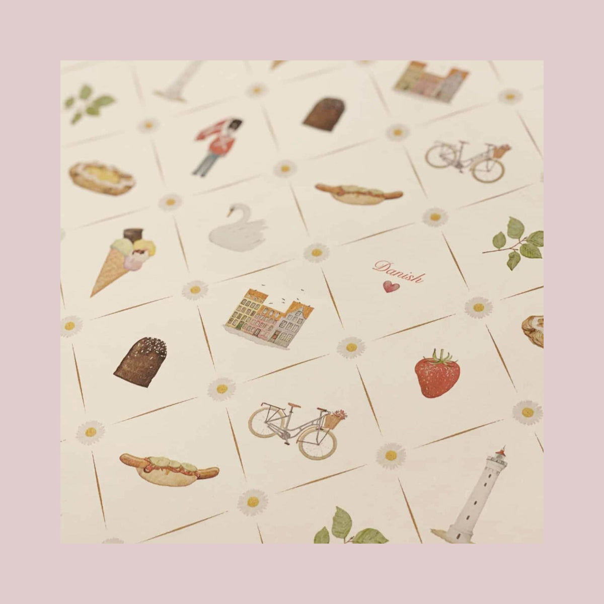 Gavepapir Danish 5 m | Annemette Voss