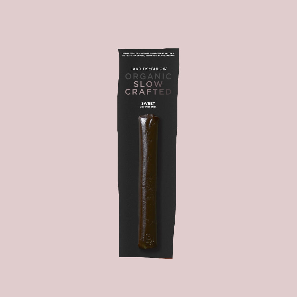 SWEET SLOW CRAFTED 30g Lakrids by Bülow