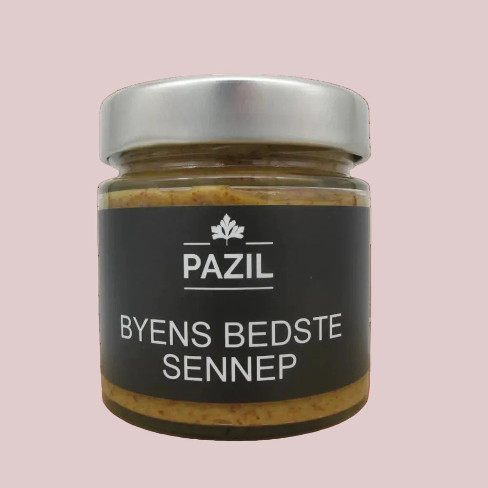 Byens bedste sennep 200g