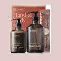 Re-Essence Håndsæbe + Hånd og Body Lotion: Citrongræs/Rosmarin/Cedertræ