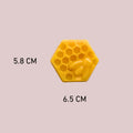 Bivoks Genopfrisknings Blok (5,8x6,5cm)