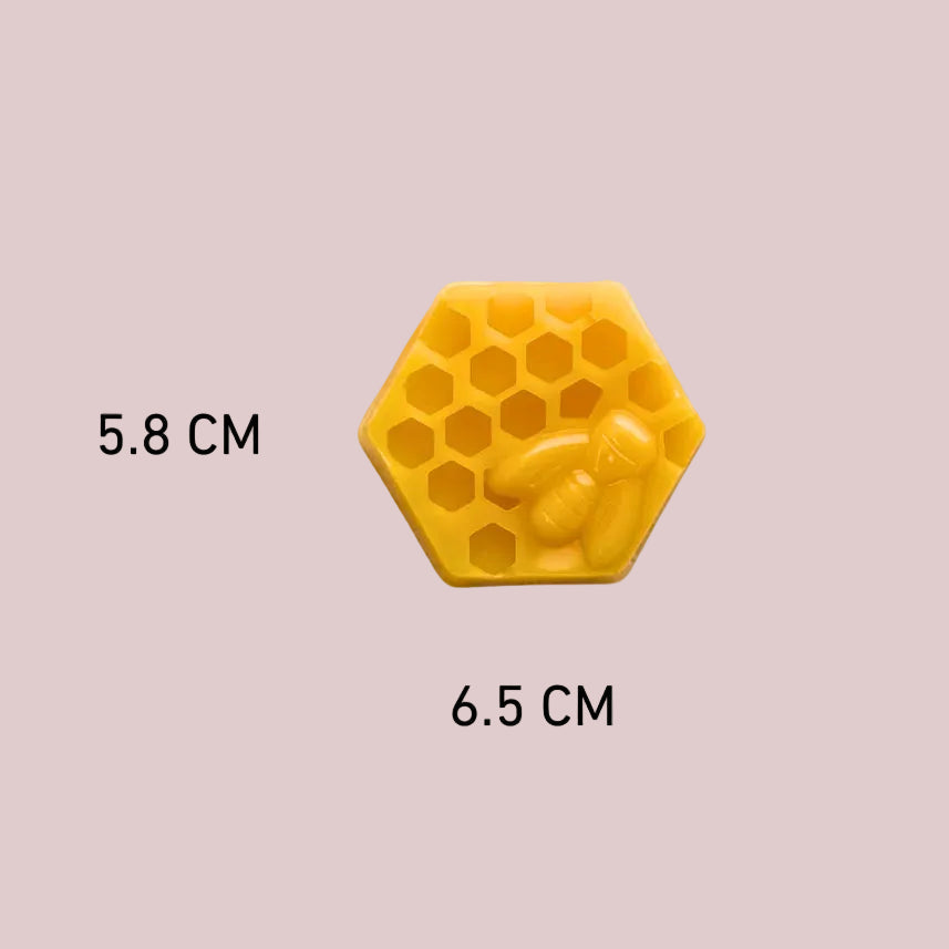 Bivoks Genopfrisknings Blok (5,8x6,5cm)