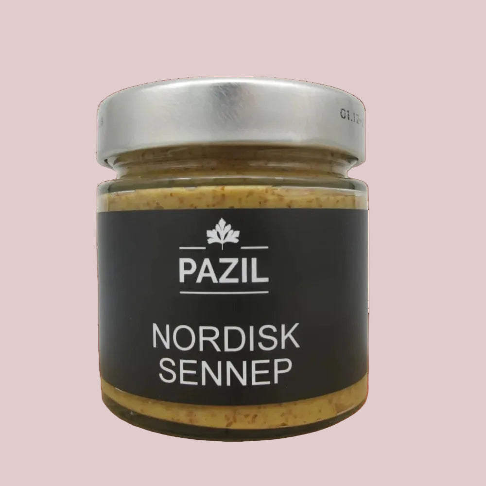 Nordisk Sennep 200g