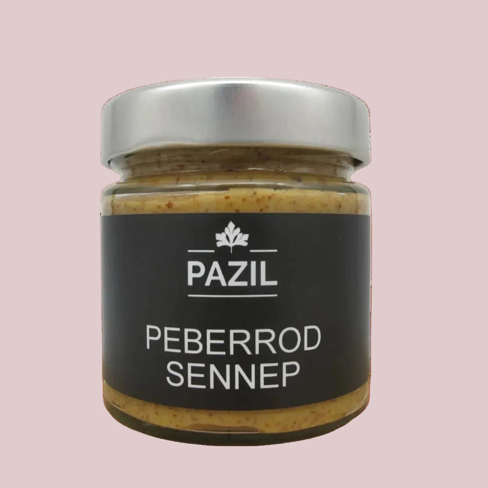 Peberrod Sennep 200g