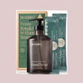 Re-Essence: Sæbedispenser til håndsæbe incl. 2 stk. refills, Parfumefri/Sensitiv