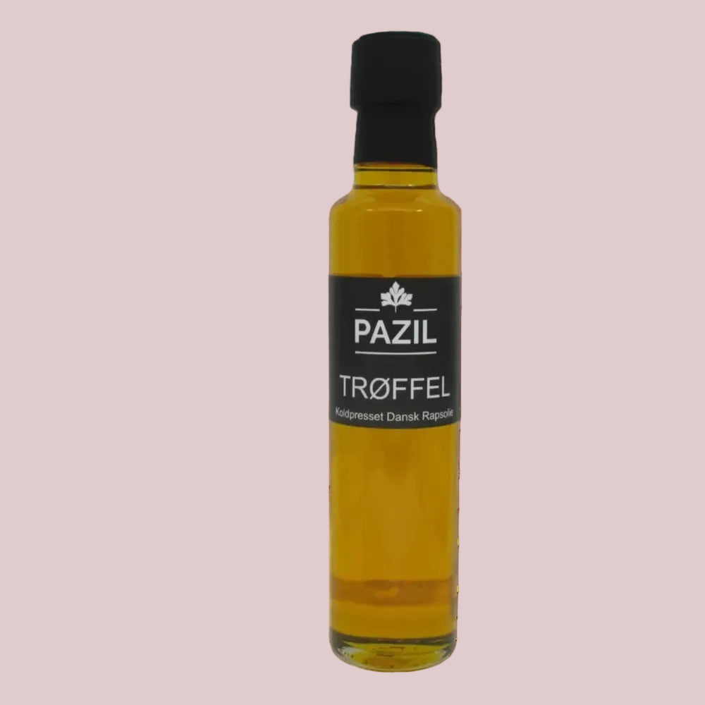 Koldpresset Rapsolie med Trøffel 250ml