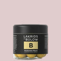B Sød lakrids overtrukket med passionsfrugt, hvid chokolade og sukker 115g, Lakrids by Bülow