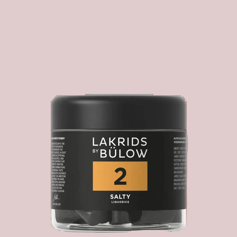 Gavekasse 8*: Produkter fra Lakrids By Bülow